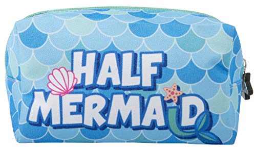 Half Unicorn Half Mermaid Make Up Bag | Toiletry Bag | FRINGOO®