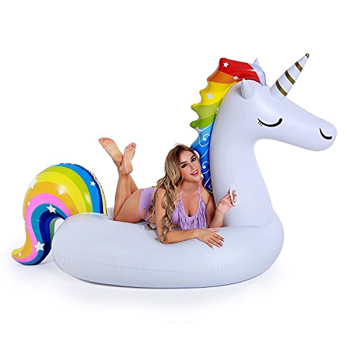 Unicorn Inflatable Large and colourful adults