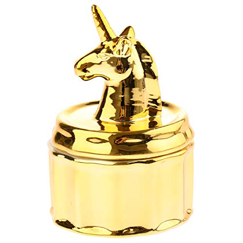 Gold Unicorn Trinket Holder 