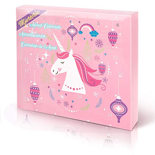 2021 Unicorn Advent Calendar Children's Beauty Makeup Surprise
