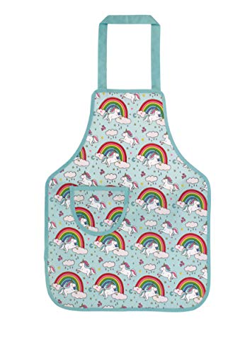 PVC Unicorn & Rainbow Children's Apron