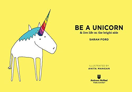 Unicorn gift, unicorn book of positive quotes
