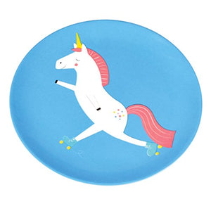 Magical Unicorn Children's Melamine Plate
