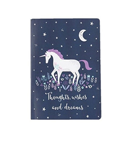 Sass and Belle Unicorn Notebook