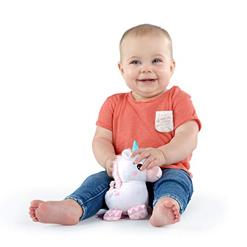 Unicorn Baby Toy White 