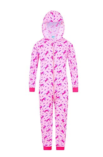 Unicorn Design Pink  | All in Onesie | 100% Cotton Sleepsuit 