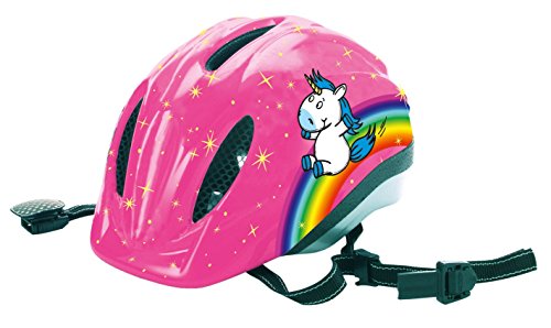 Unicorn Rainbow Crash Helmet For Girls