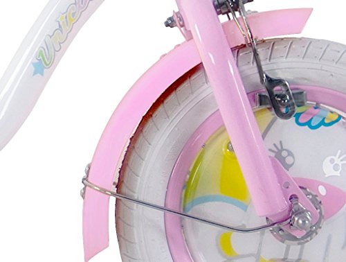 Unicorn Trike Bike Pink 12" Girls Age 3-5 Year Old