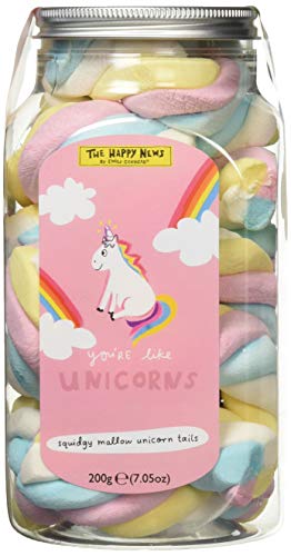 Unicorn Marshmallows Sweets Jar