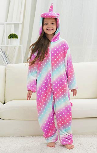 Unicorn Onesie For Girls | Super Soft Fleece Material 