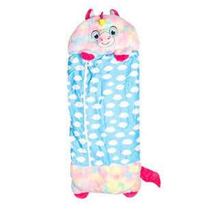 Unicorn Plush Sleeping Bag | 167 X 65cm | Cute Kids Design 