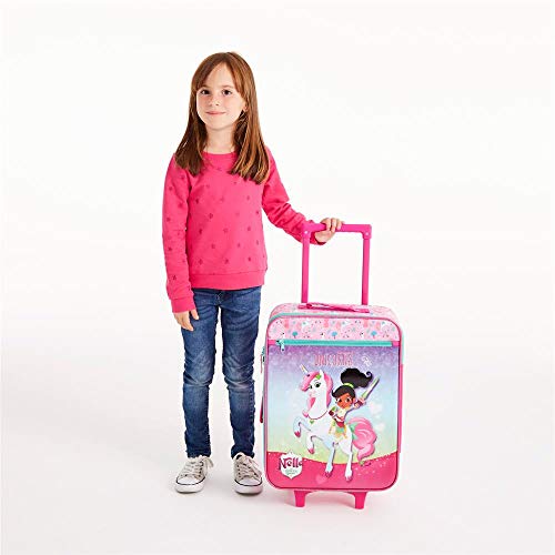 Nella Unicorn Cabin Trolley Suitcase For Kids 