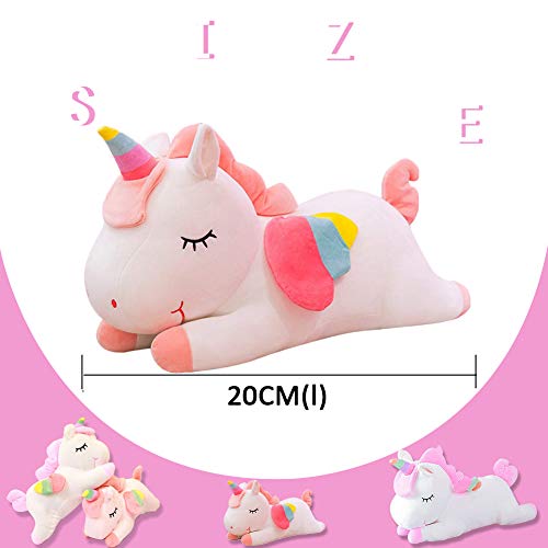 Pink Unicorn Soft Toy For Kids 