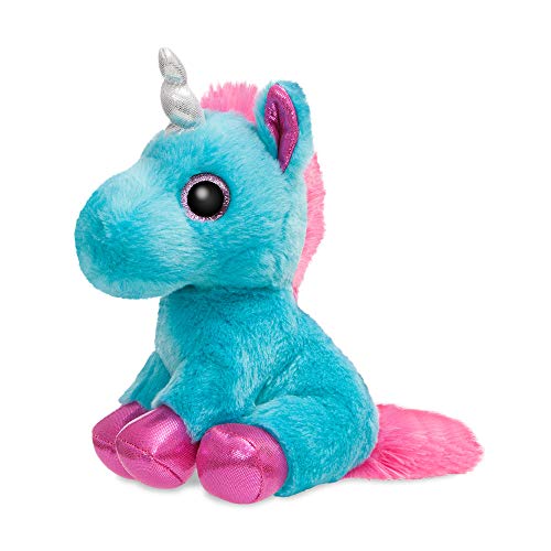 Aurora | Sparkle Tales | Moonbeam Unicorn | 7 Inch | Soft Toy | Turquoise