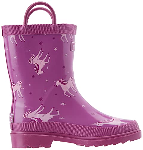 Pink Unicorn Wellington Boots | Regatta 