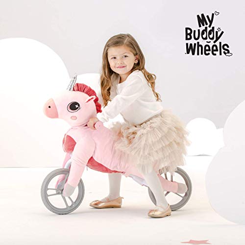 halfords unicorn balance bike