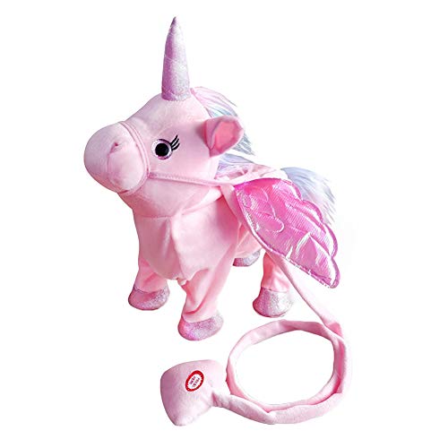 Musical Walking & Talking Unicorn Plush Toy For Children 