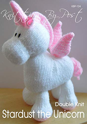 Stardust The Unicorn Soft Toy Pattern | Unicorn Knitting Pattern | Knitting By Post