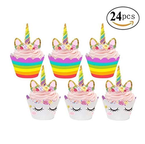 unicorn cupcakes