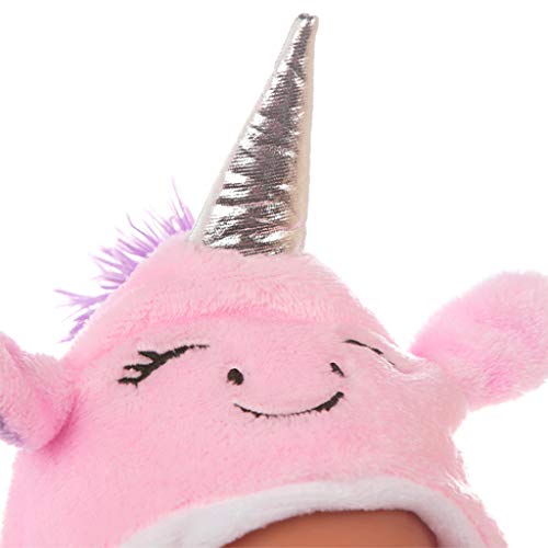 Unicorn Dolls Outfit | Pink | 43cm 