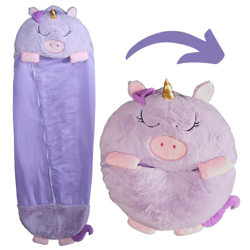 Purple Sky Unicorn Sleeping Bag