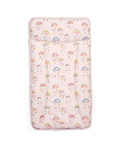 Unicorn rainbows changing mat baby