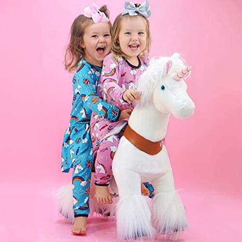 PonyCycle | Ride on Unicorn Toy | Plush Walking Animal | Age 3-5years | Official Classic U Series