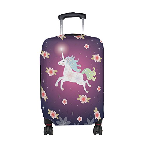 Unicorn suitcase cover protector! Make your suitcase easily recognisable.