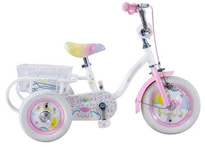 Unicorn Trike Bike Pink 12" Girls Age 3-5 Year Old