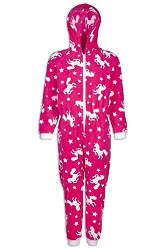 Pink Unicorn Children's Onesie Pyjama Sets | All Ages