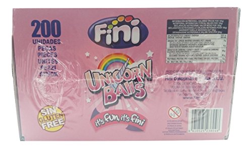 Unicorn Balls Candy