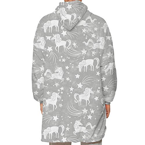 Wearable Blanket Hoodie | Oodie | Unicorn Design