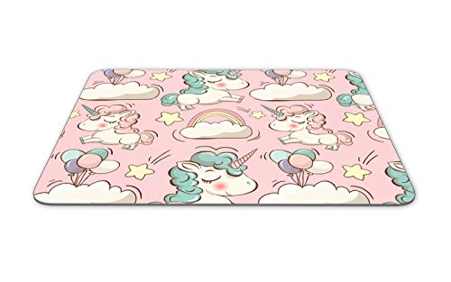 unicorn mousemat pad