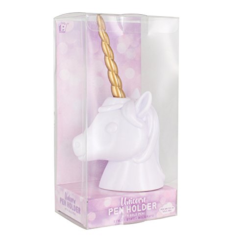 Ceramic Unicorn Pen Holder 