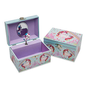 Purple Unicorn Musical Jewellery Box 