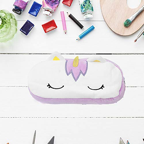 Cute Soft Unicorn Pencil Case | 2 Pieces