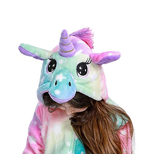 Multicoloured Unicorn Onesie | For Girls 