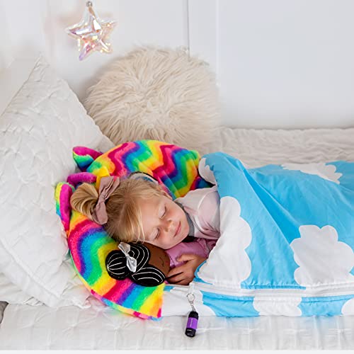 Kids Unicorn Rainbow Sleeping Bag | Sack 