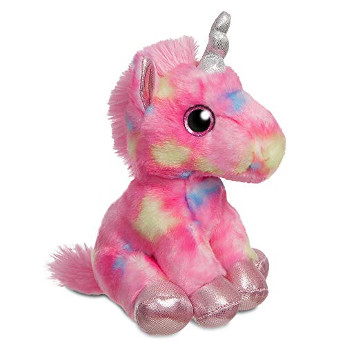 Cute Unicorn Soft Toy | 7 Inch | Pink 