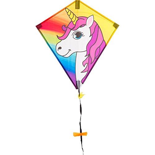 Cute Unicorn Children's Kite 50 cm Multi-Coloured