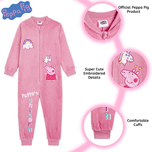 Peppa Pigs Onesie Pink For Girls 