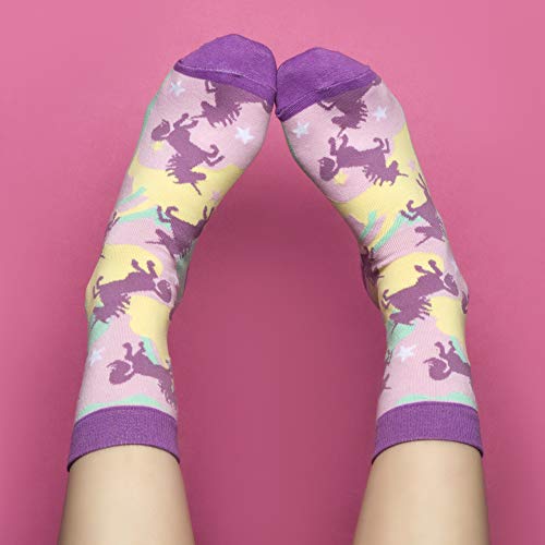 Girls Unicorn Socks 