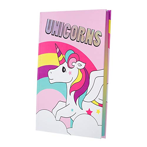 Unicorn Notepad And Pencil 