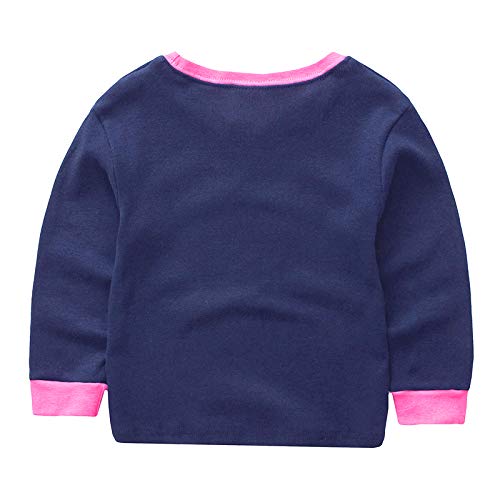 Older Grils Pyjamas for Girl Kids Toddler Unicorn Nightwear Sleepwear Long Sleeve Pjs Set Size 7-8 Years 8T