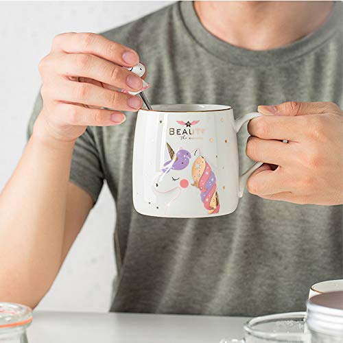 Unicorn Mug For Women's, Girls, Teens 
