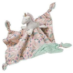 Floral Unicorn Baby Comforter 