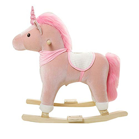 Unicorn Rocking Horse | For Toddlers | Age 1-3 Years | Pink
