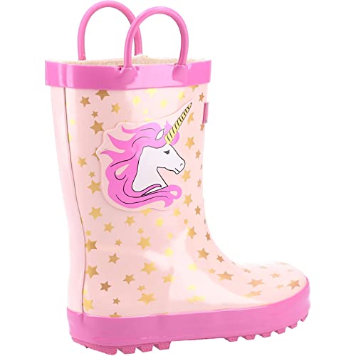 Cute Unicorn Wellington Boots For Girls 