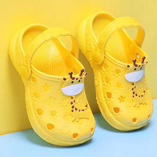Crocs Style Pink  Unicorn Toddler Kids Summer Sandals