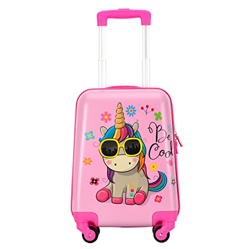 Cute Unicorn Suitcase | For Girls 